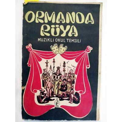 Ormanda Rüya / Hakkı Baha BUDAK / İstanbul Ahenk Matbaası - Kitap